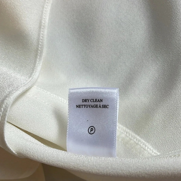 A.L.C. Harlow Top In Off White Size 10 - Picture 8 of 12